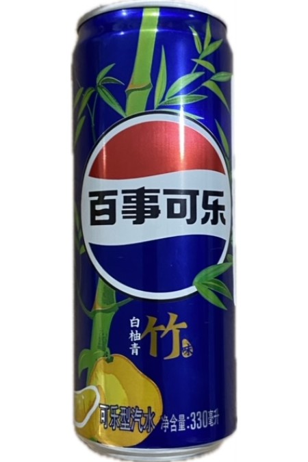 Pepsi bamboo grapefruit 33cl